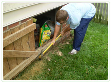 trenching